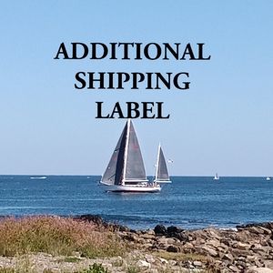 Shipping label